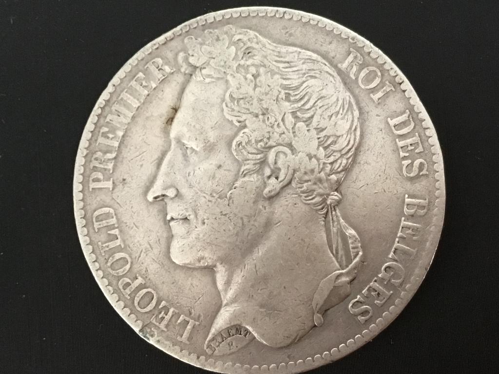 5 francs 1849 zilver, Enlèvement ou Envoi, Argent, Argent