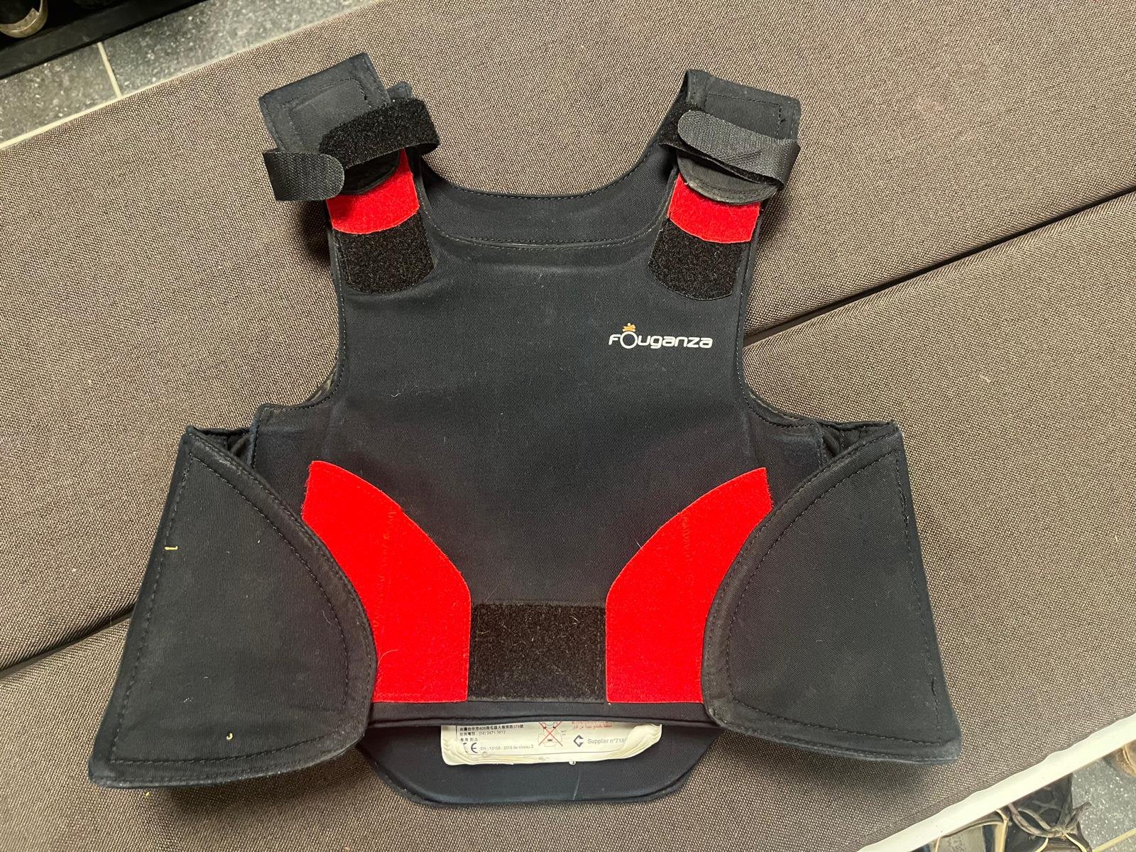 Gilet de protection equitation taille 8/10 ans, Enlèvement, Utilisé, Enfants
