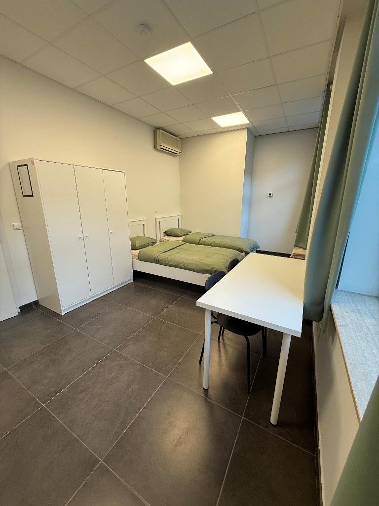 À LOUER : Chambres entièrement meublées — ALL-IN, Immo, Appartements & Studios à louer, Province de Flandre-Occidentale, 20 à 35 m²