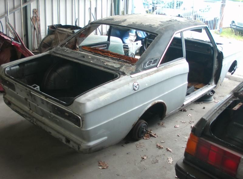 PIECES DE CAROSSERIE kale carrosserie Ford Taunus, Info@VerberkAutodemontage.nl, Nijverheidstraat 1a 1a
5405 AJ  UDEN, NL, Dhr. R. Verberk