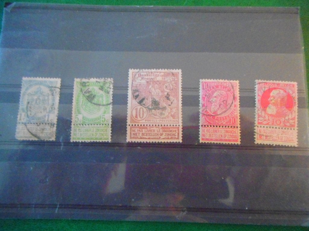 postzegels, Frankeerzegel, Ophalen of Verzenden, Zonder envelop, Gestempeld