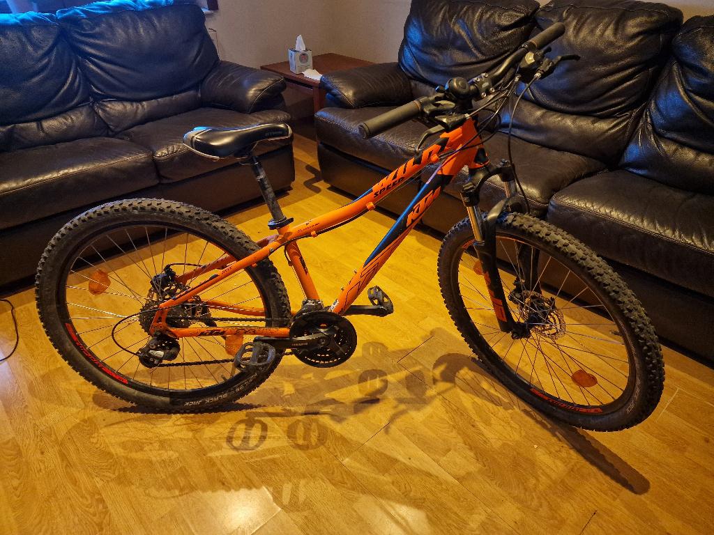 KTM Wild speed 26, Fietsen en Brommers, Versnellingen, KTM, Zo goed als nieuw, Schijfrem