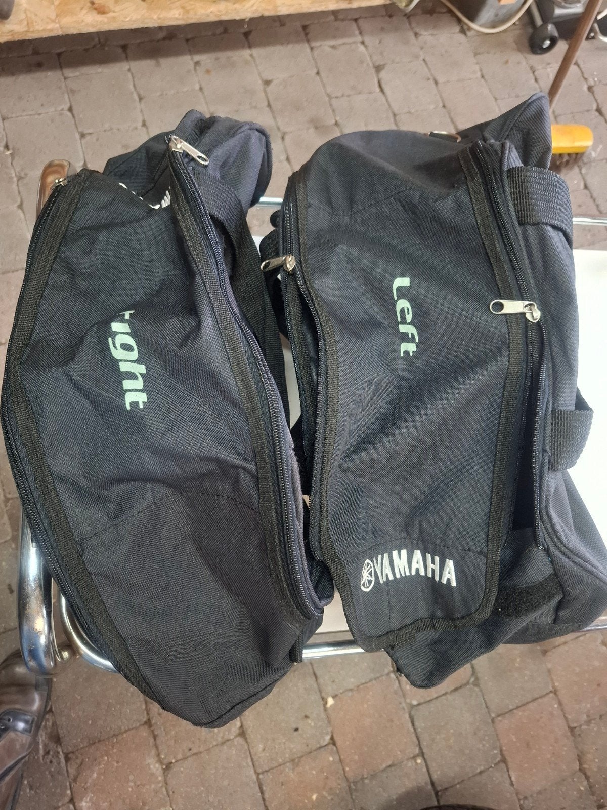 yamaha fjr 1300 binnentassen, Motos, Enlèvement ou Envoi, Comme neuf