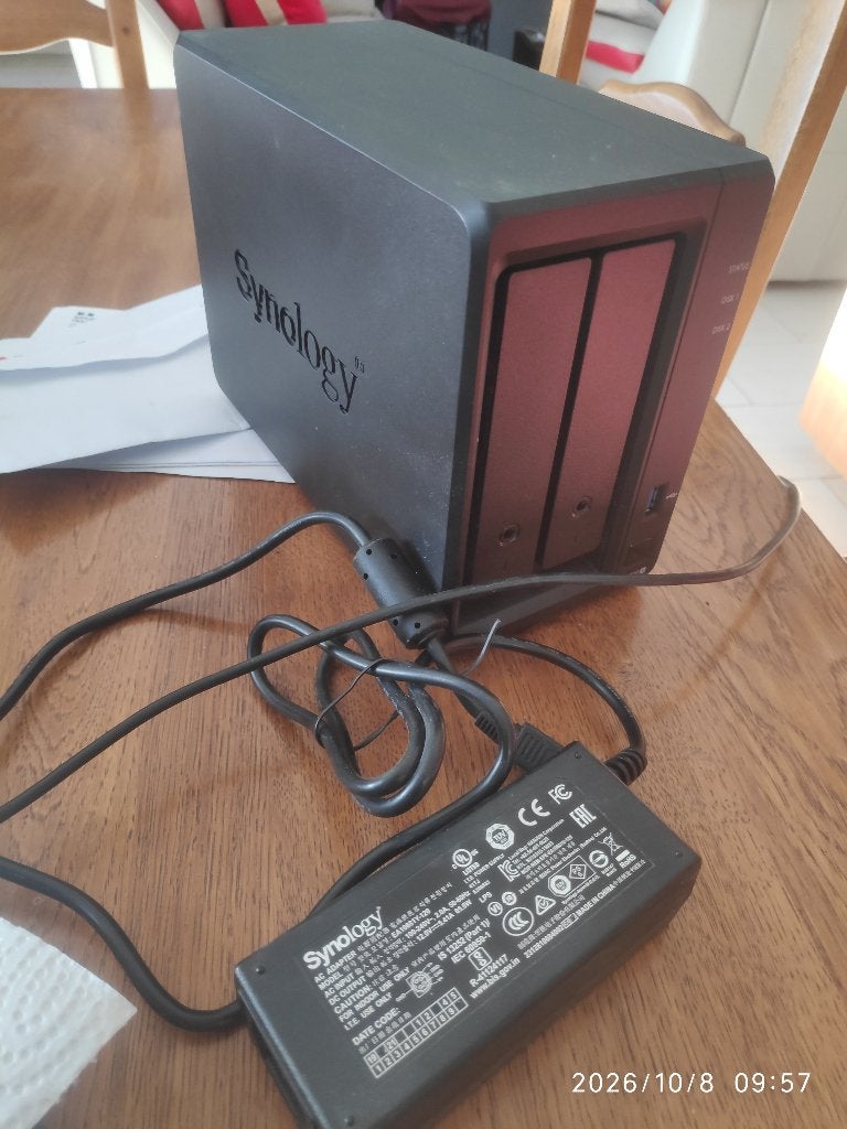 Synology DS720+, Ophalen of Verzenden, Gebruikt