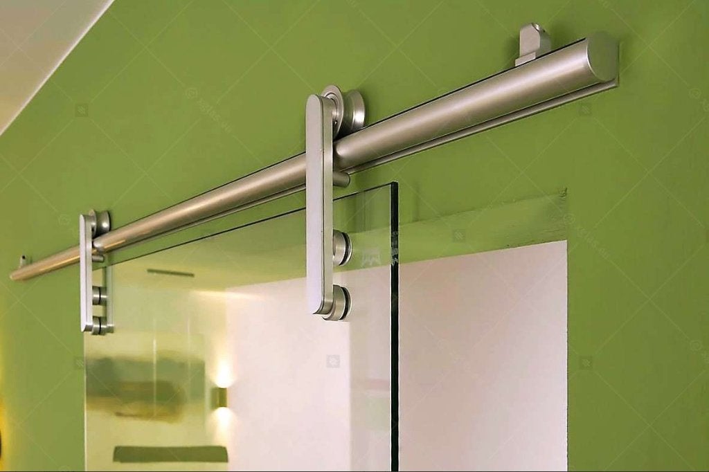Guide-vitre pour porte coulissante Dorma RSP 80 neuf, Enlèvement, Porte coulissante, Verre
