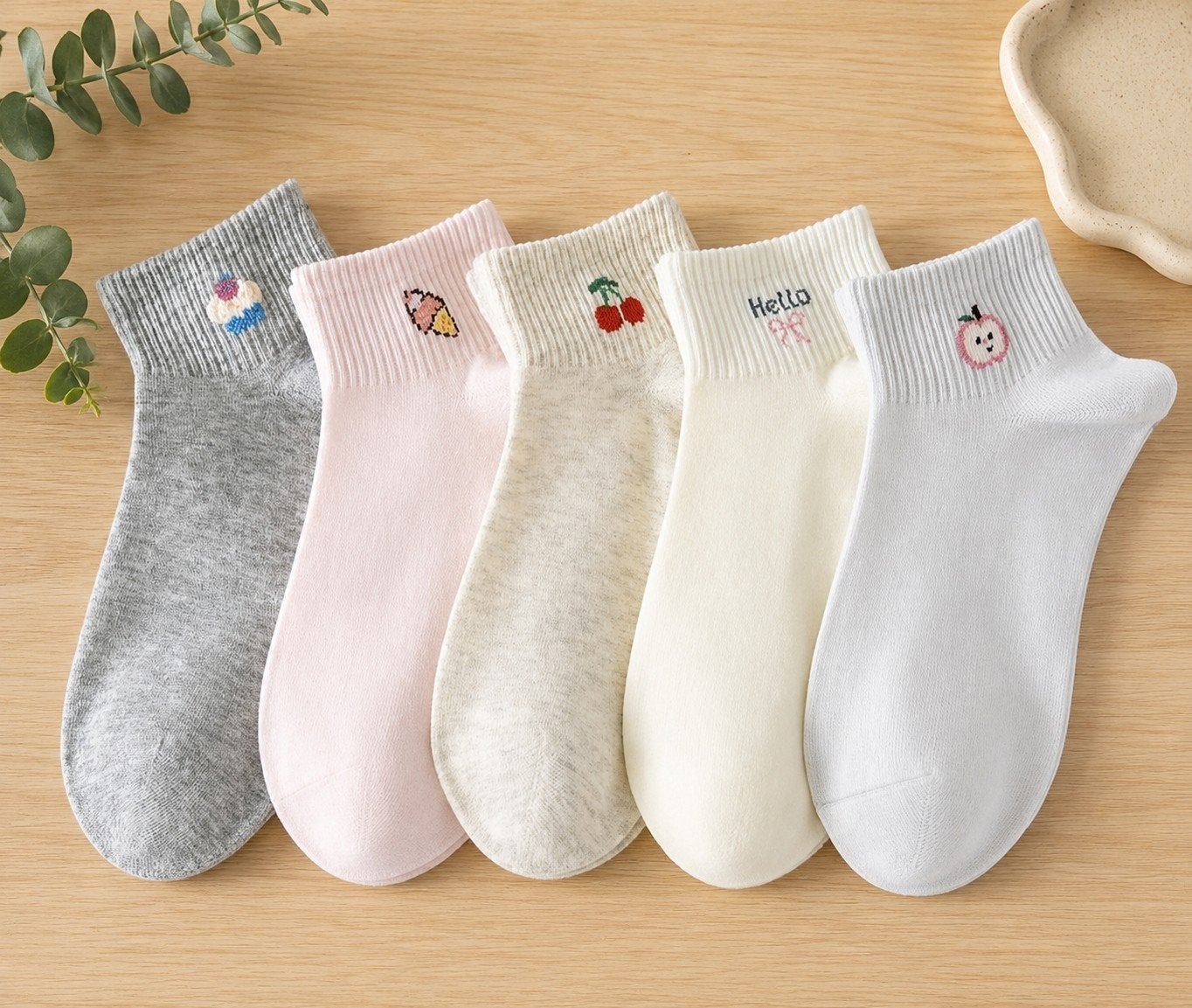 Socquettes femmes en vrac, Neuf, Socquettes et Bas genoux, Sans marque, Blanc