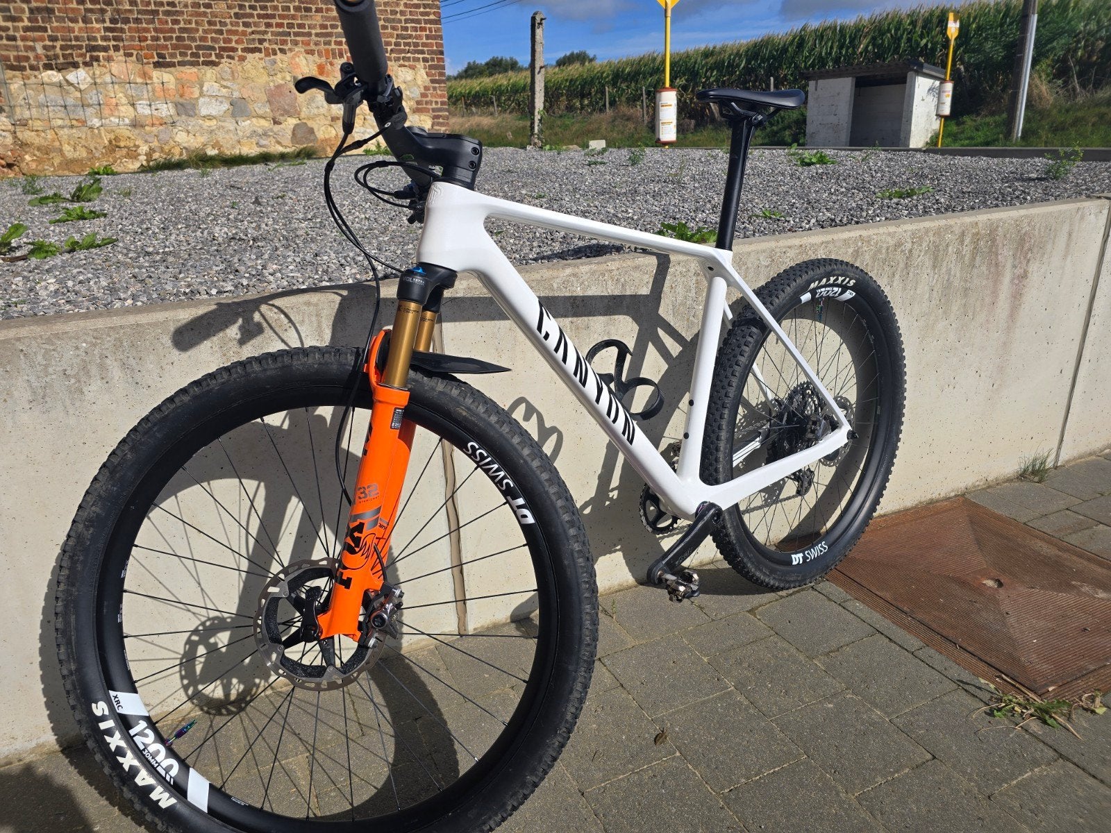 Canyon Exceed MVDP édition exclusive XTR, Enlèvement