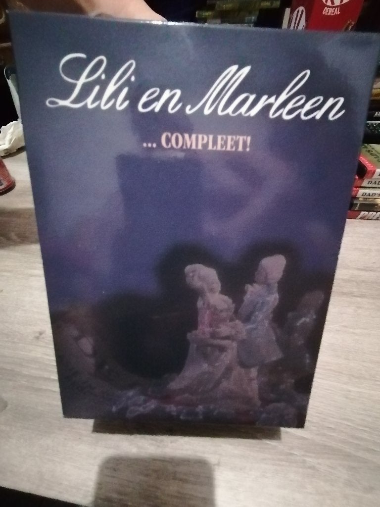 Dvd box compleet : Lili en marleen 10 seizoenen (nieuw), Ophalen, Alle leeftijden, Nederlands, Komedie