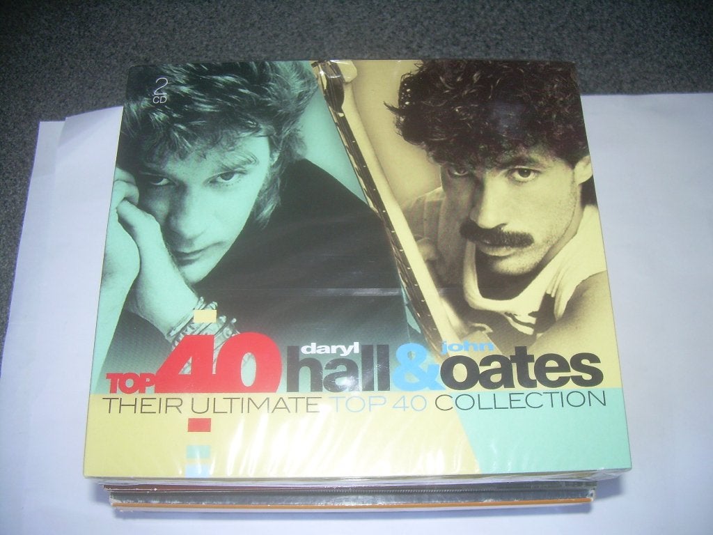 2 CD S - HALL & OATES - TOP 40, Cd's en Dvd's, Ophalen of Verzenden, Nieuw in verpakking