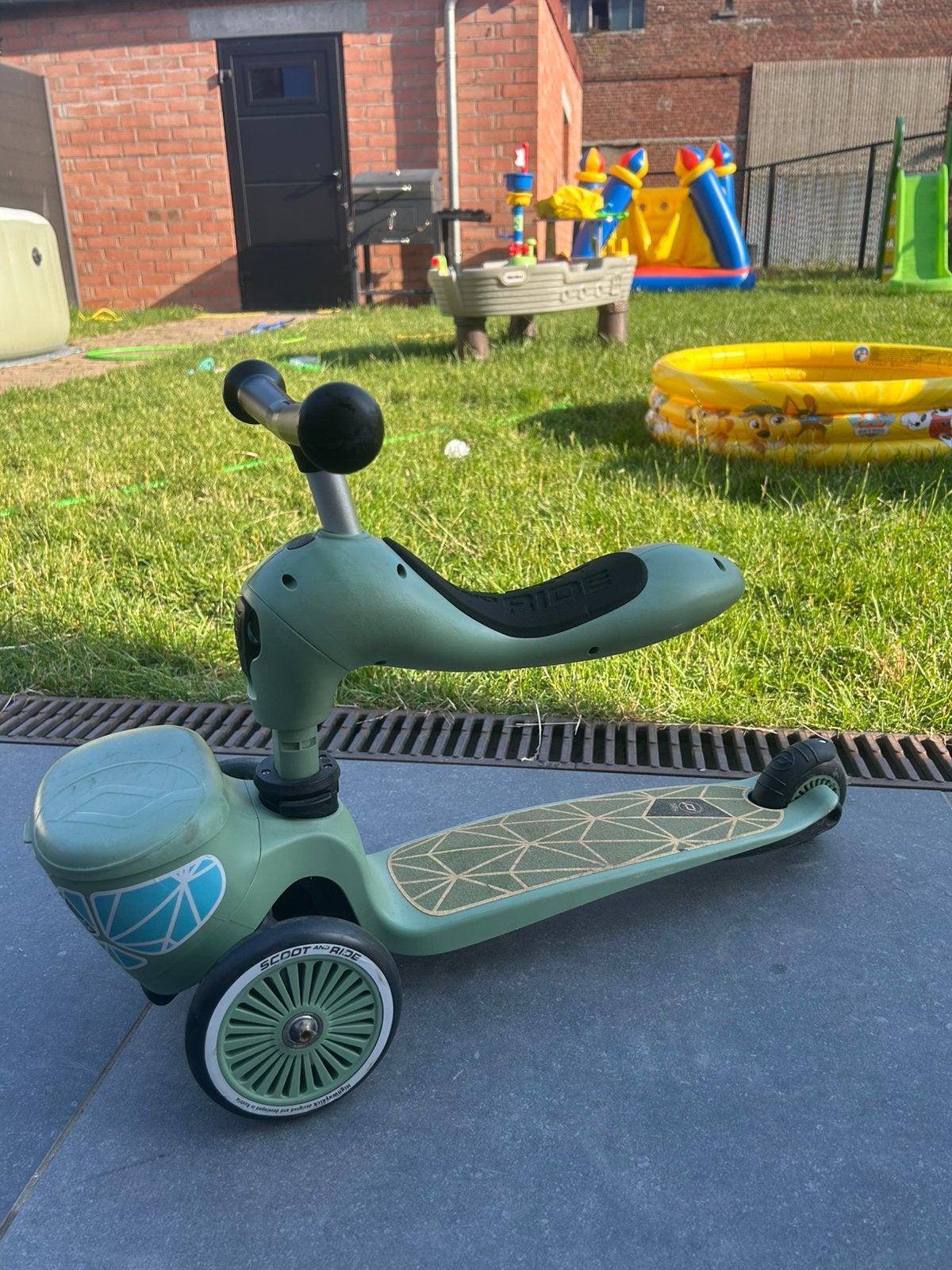 Scoot & Ride, Enlèvement, Comme neuf