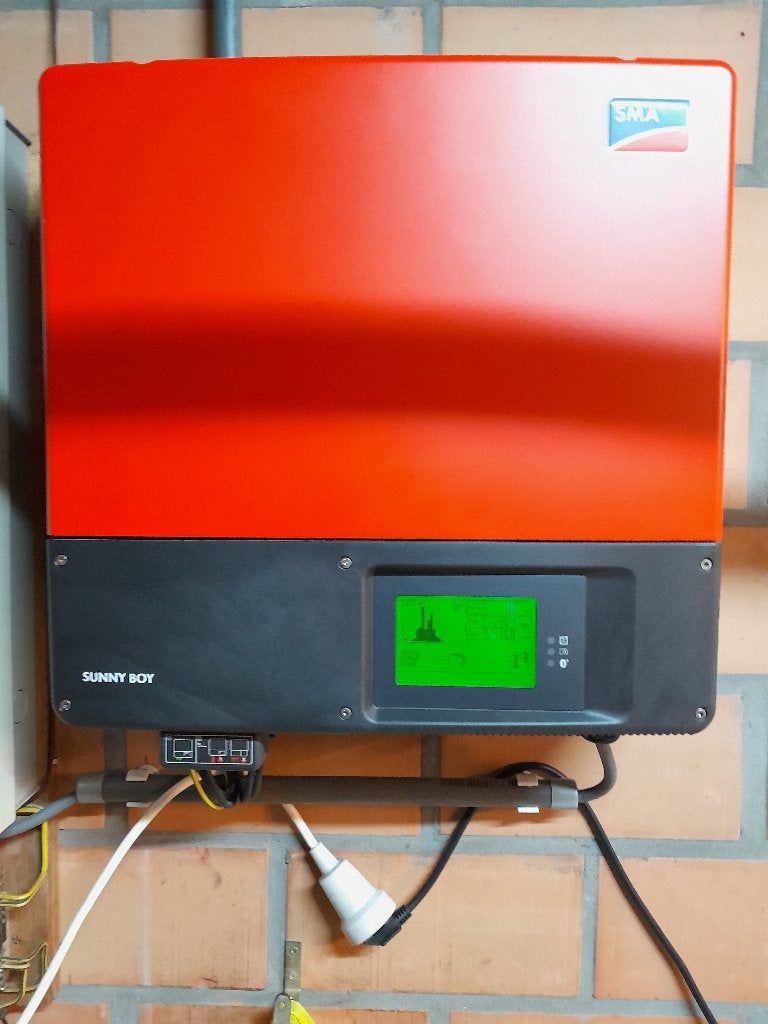 SMA Sunny Boy SB 4000TL-21, Doe-het-zelf en Bouw, Ophalen, Gebruikt, Overige typen, 200 wattpiek of meer
