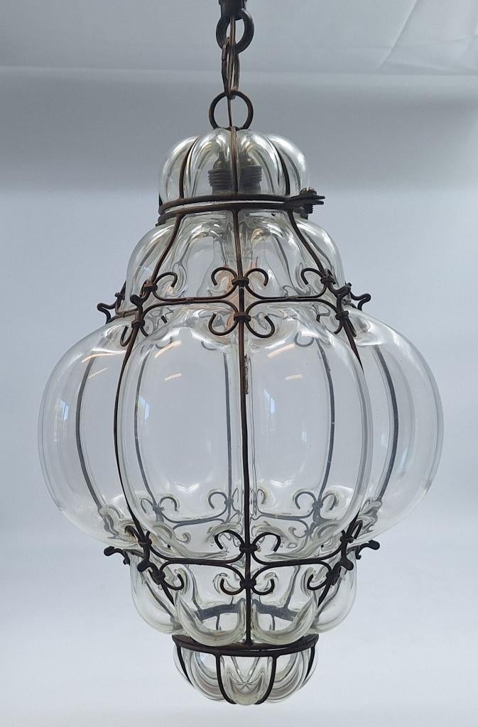 Venetiaanse Murano kooilamp, 50 tot 75 cm, Ophalen of Verzenden, X, X