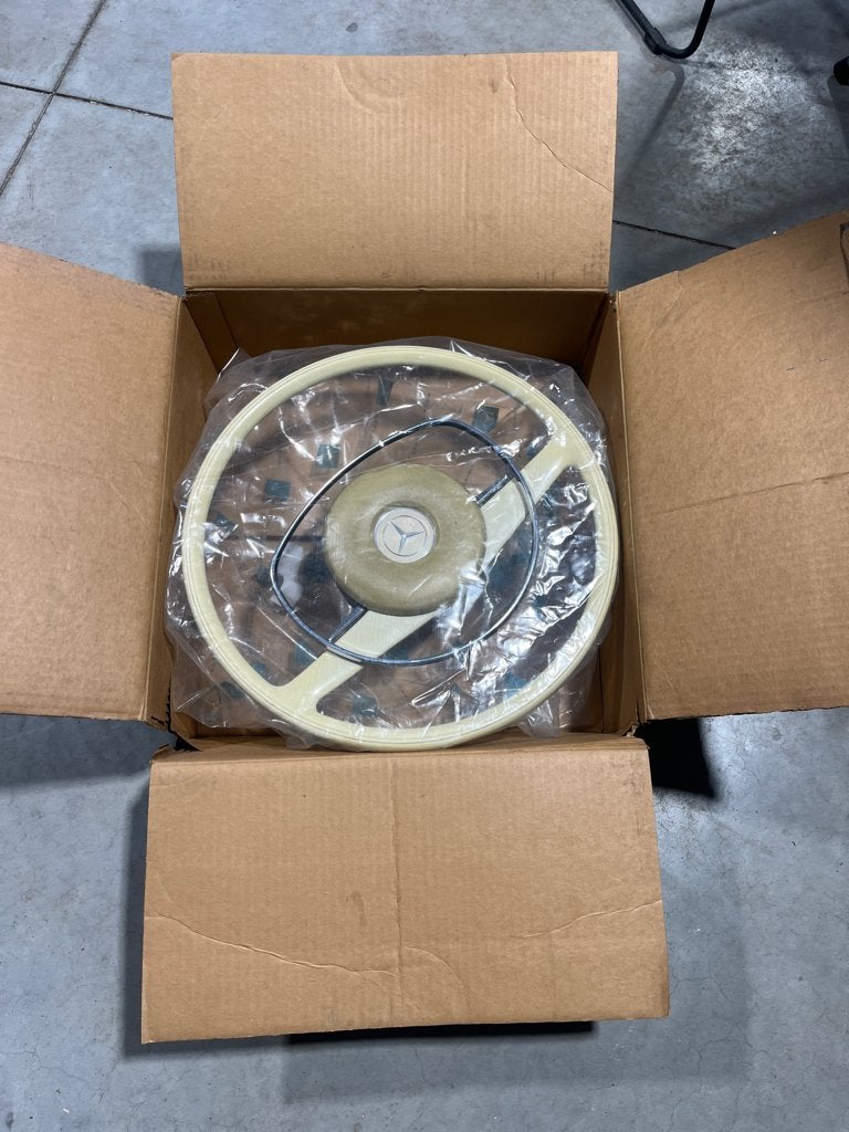 Mercedes-Benz stuurwiel oldtimer ZELDZAAM, Auto-onderdelen, Ophalen of Verzenden, Gebruikt, Mercedes-Benz