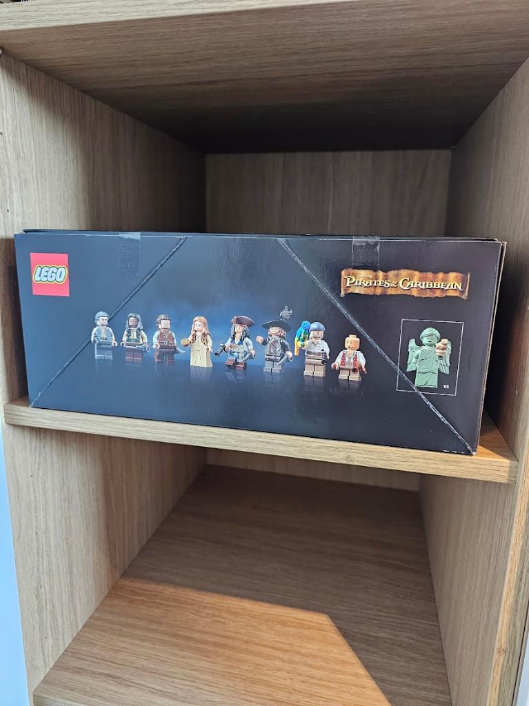 10365 - Lego Piratenschip van kapitein Jack Sparrow Nieuw, Kinderen en Baby's, Speelgoed | Duplo en Lego, Ophalen, Nieuw, Lego