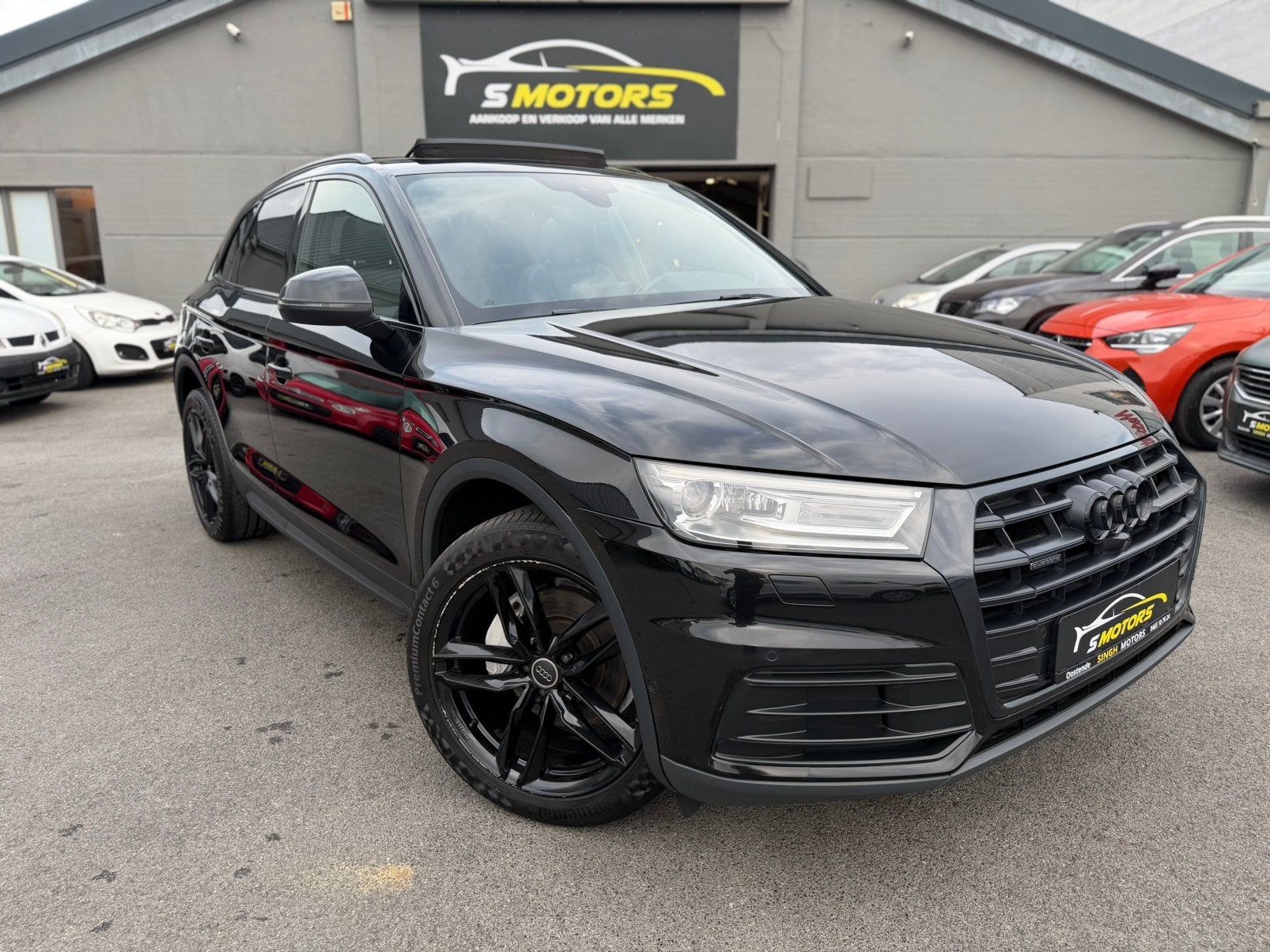 Audi Q5 40 TDi Quattro | Pano | Gps | Cruise | Camera |, Autos, Cuir, Achat, Euro 6, Entreprise