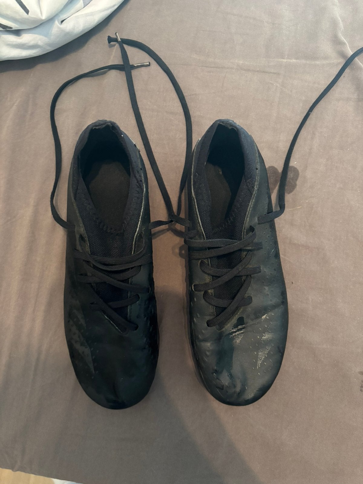 Voetbal schoenen maat 38 2 3de, Sport en Fitness, Voetbal, Verzenden, Zo goed als nieuw, Schoenen