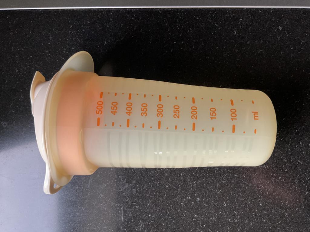 Tupperware mengbeker shaker, Ophalen of Verzenden, Nieuw