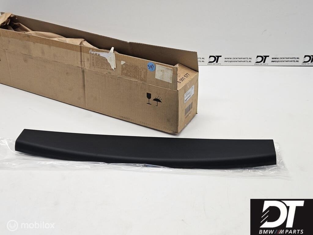 Kofferbakbekleding klep zwart BMW F31 51497846277, Gebruikt, Ophalen of Verzenden