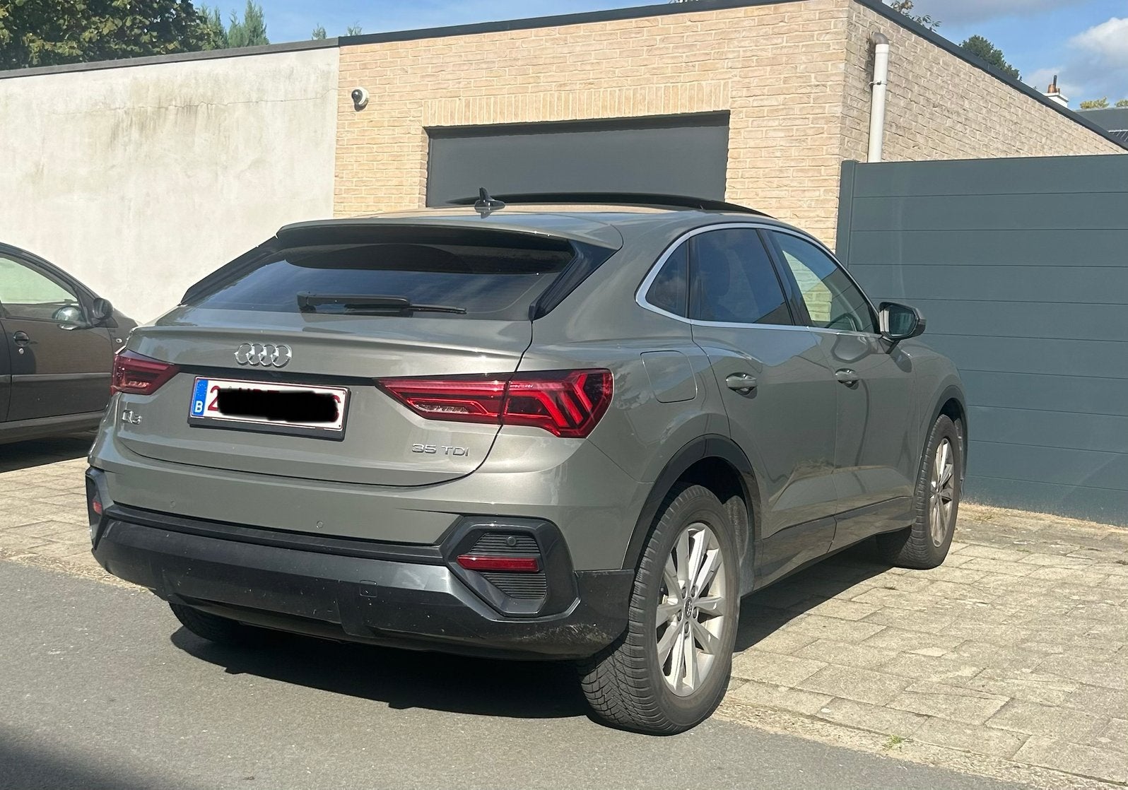 Audi Q3 Sportback | 35 TDI 2.0 | Met keuring, Auto's, Dealer onderhouden, Leder, Panoramadak, 5 deurs