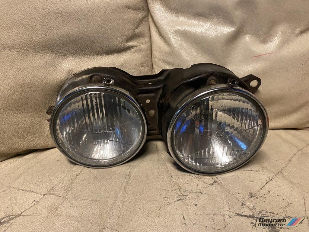Bmw E12 koplamp rechts origineel Hella 5-serie lamp e12, Auto-onderdelen, Gebruikt, -, -, Ophalen of Verzenden