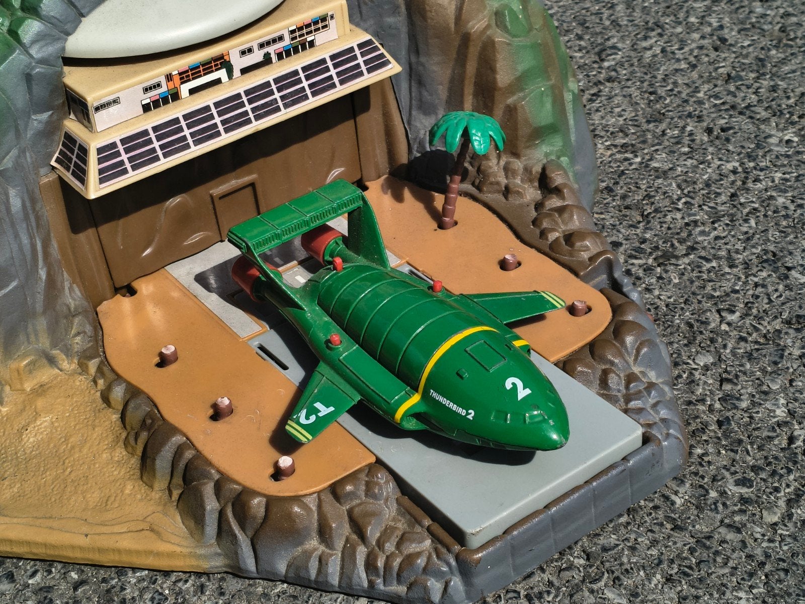 Thunderbirds Tracy Island Command Center *vintage*, Enlèvement ou Envoi, Utilisé