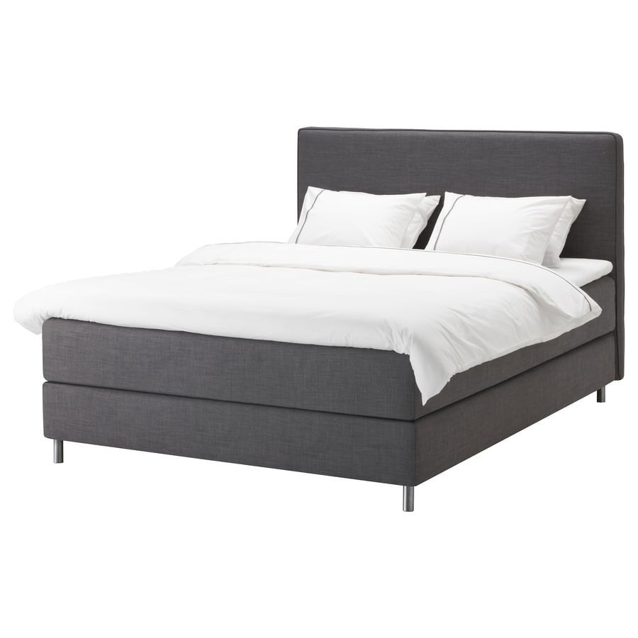 IKEA Dunvik Boxspring 160x200, Ophalen, Zo goed als nieuw