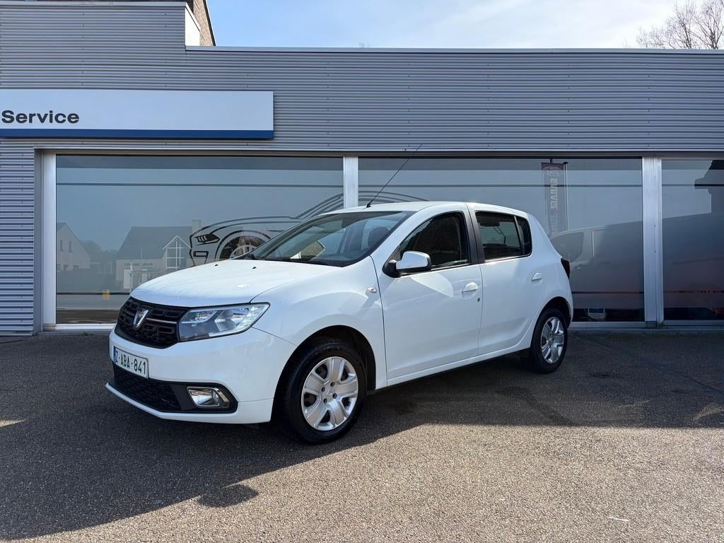 Dacia Sandero 1.5 dCi - LICHTE VRACHT - Airco - 1e Eigenaar, Auto's, Voorwielaandrijving, Stof, Euro 6, 4 cilinders