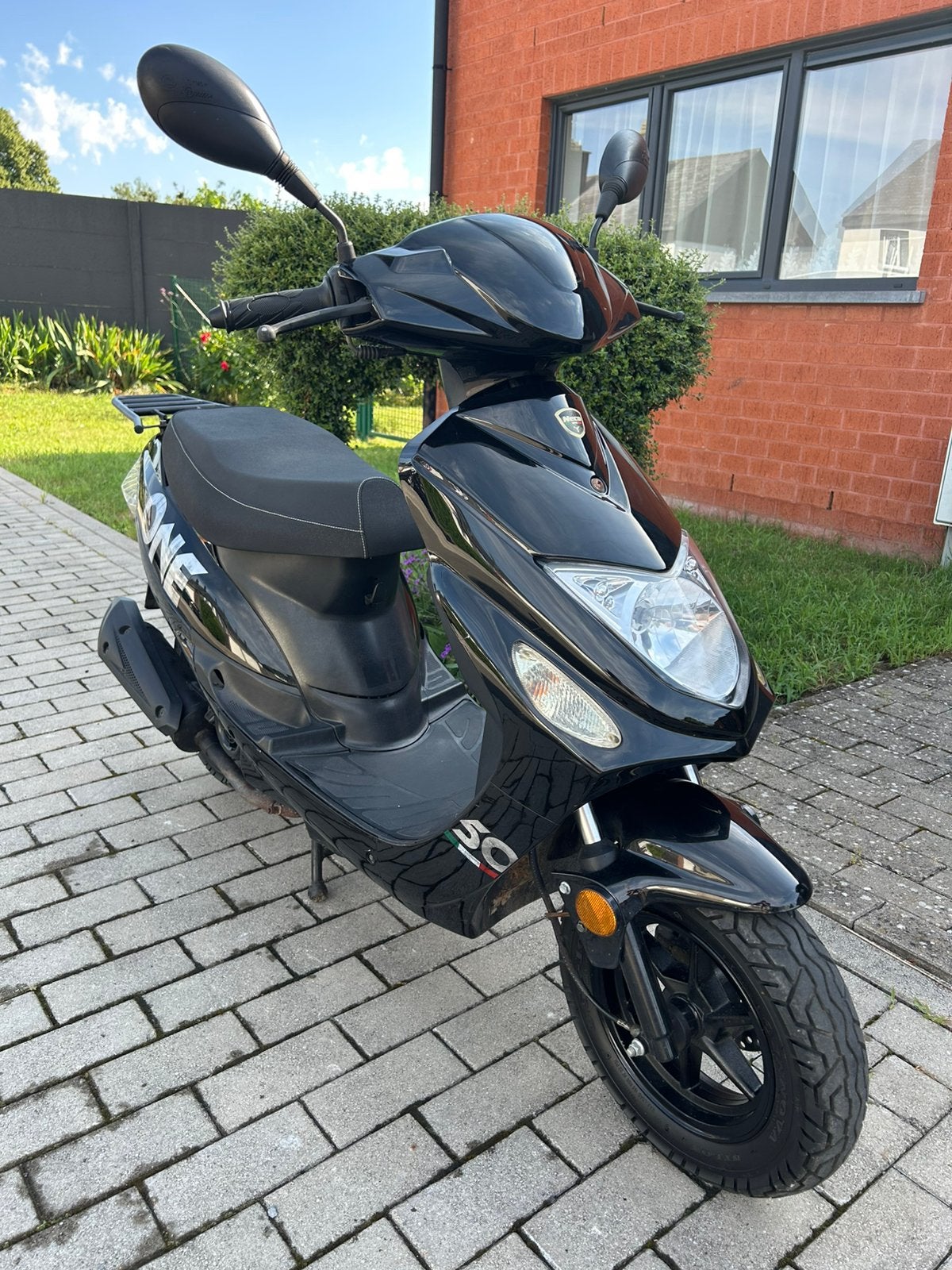 Scooter neco one classe A livraison possible, Vélos & Vélomoteurs, Enlèvement, Comme neuf