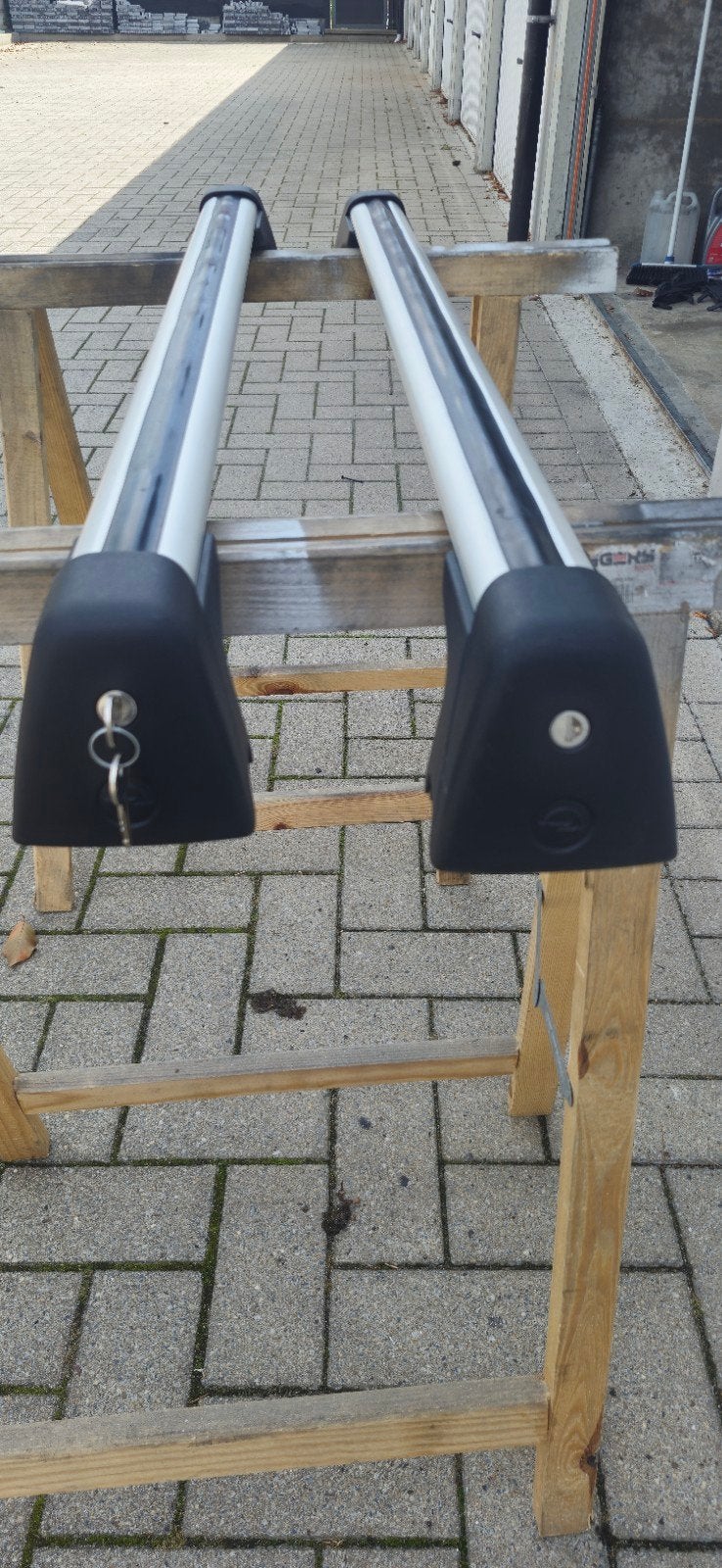 dakdragers voor opel astra, Ophalen