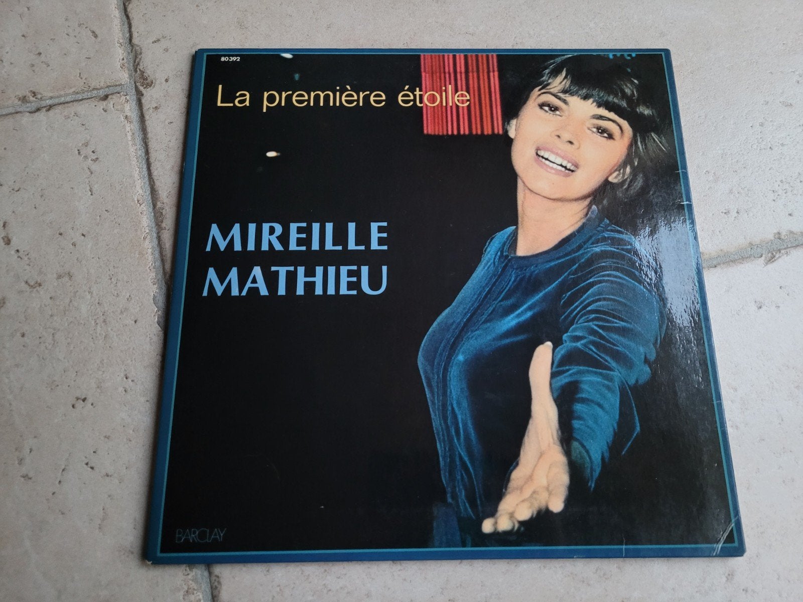 Vinyl Mireille Mathieu, Ophalen of Verzenden, Gebruikt