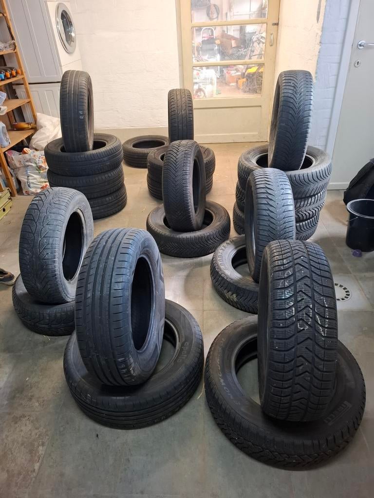 Winterbanden en zomerbanden, Doe-het-zelf en Bouw, Zwenkwielen, Ophalen