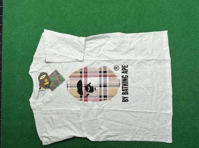 Bape t shirt, Vêtements | Hommes, Enlèvement ou Envoi, Neuf, Taille 52/54 (L), Blanc