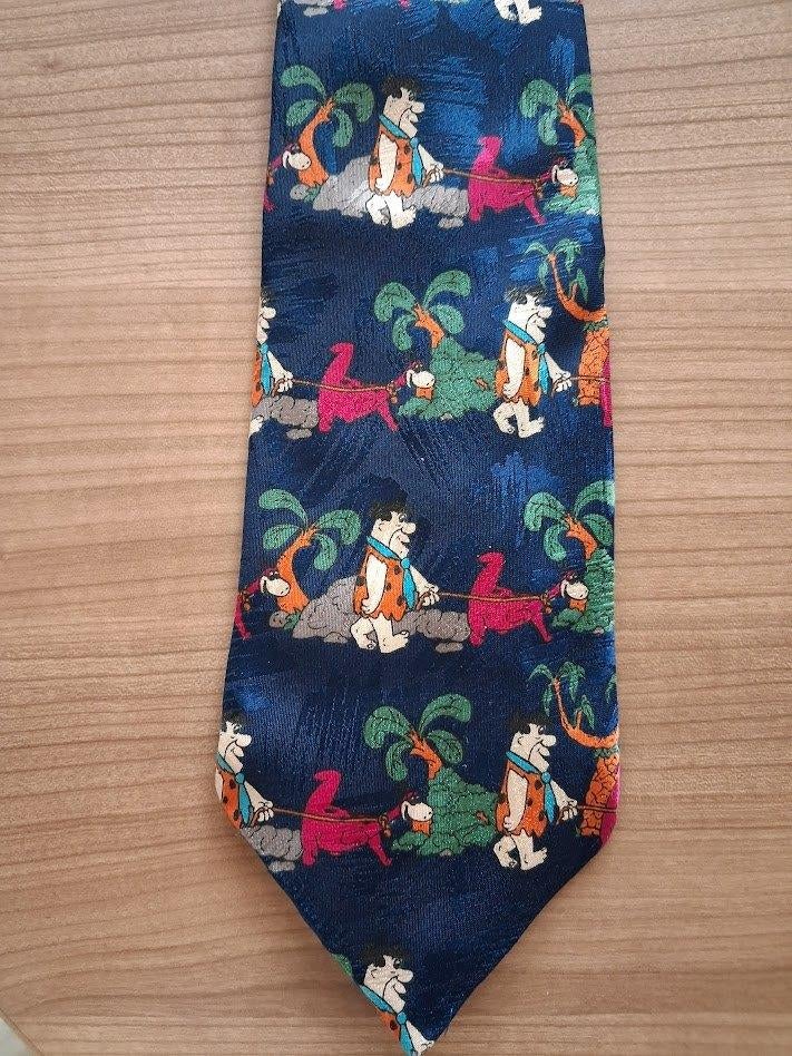 Stropdas van de Flintstones. In nieuwstaat., Ophalen of Verzenden, Nieuw, Tv, Kleding