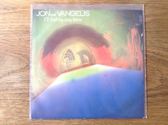 single jon and vangelis, 7 inch, Ophalen of Verzenden, Fotohoes, Pop