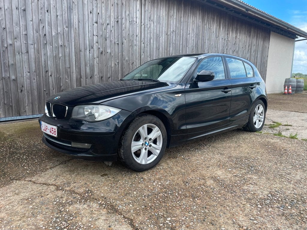 BMW 116d, Autos, BMW, Achat, Boîte manuelle, Noir, 5 portes