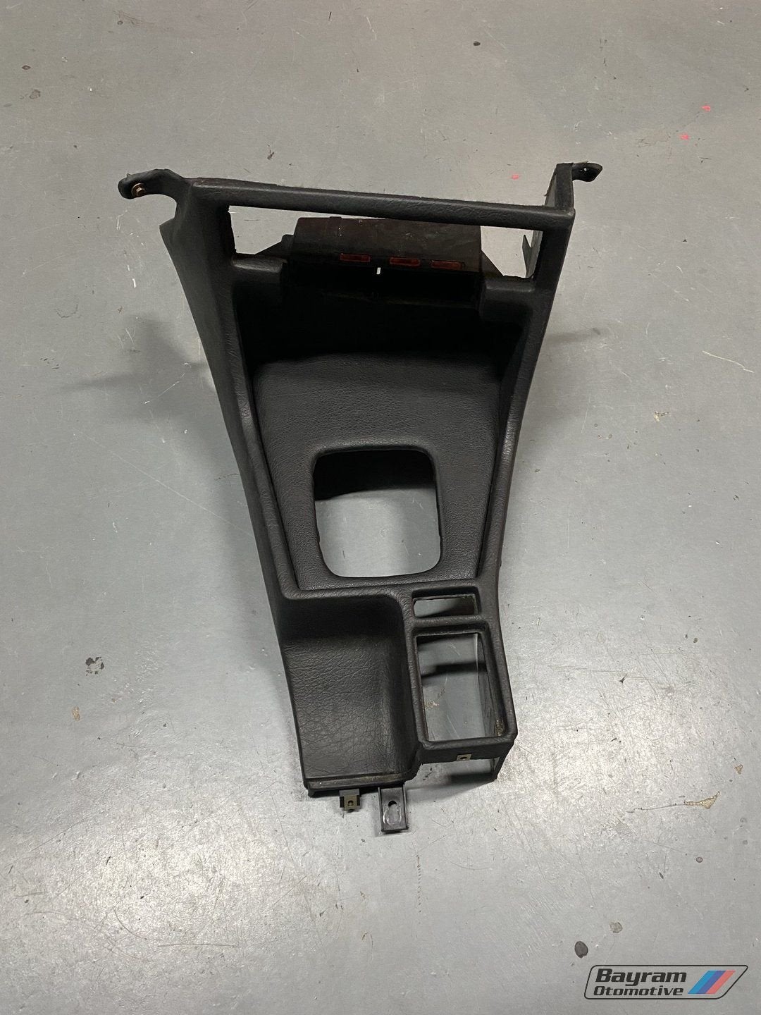 Bmw E32 middenconsole zwart middenplaat 7-serie dashboard, Autos : Pièces & Accessoires, -, Utilisé, -, Enlèvement ou Envoi