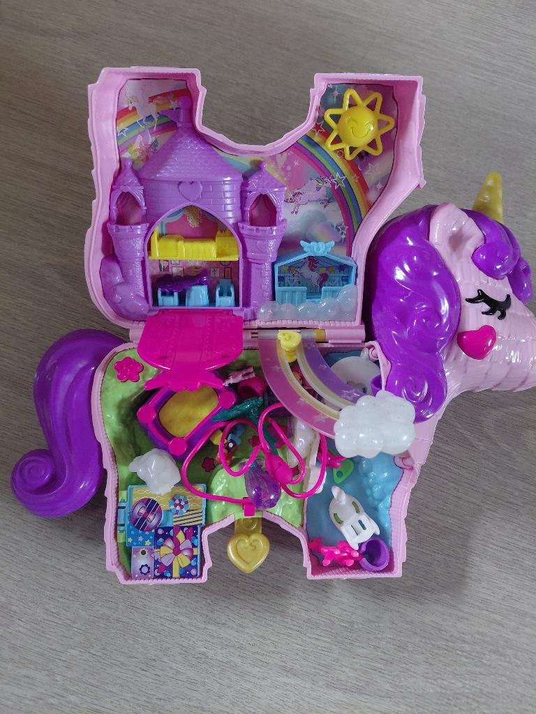 Polly pocket, Enlèvement, Utilisé
