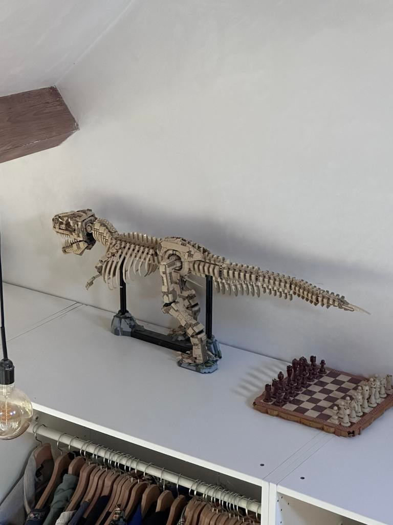 76968 LEGO Jurassic World Dinosaurusfossielen Tyrannosaurus