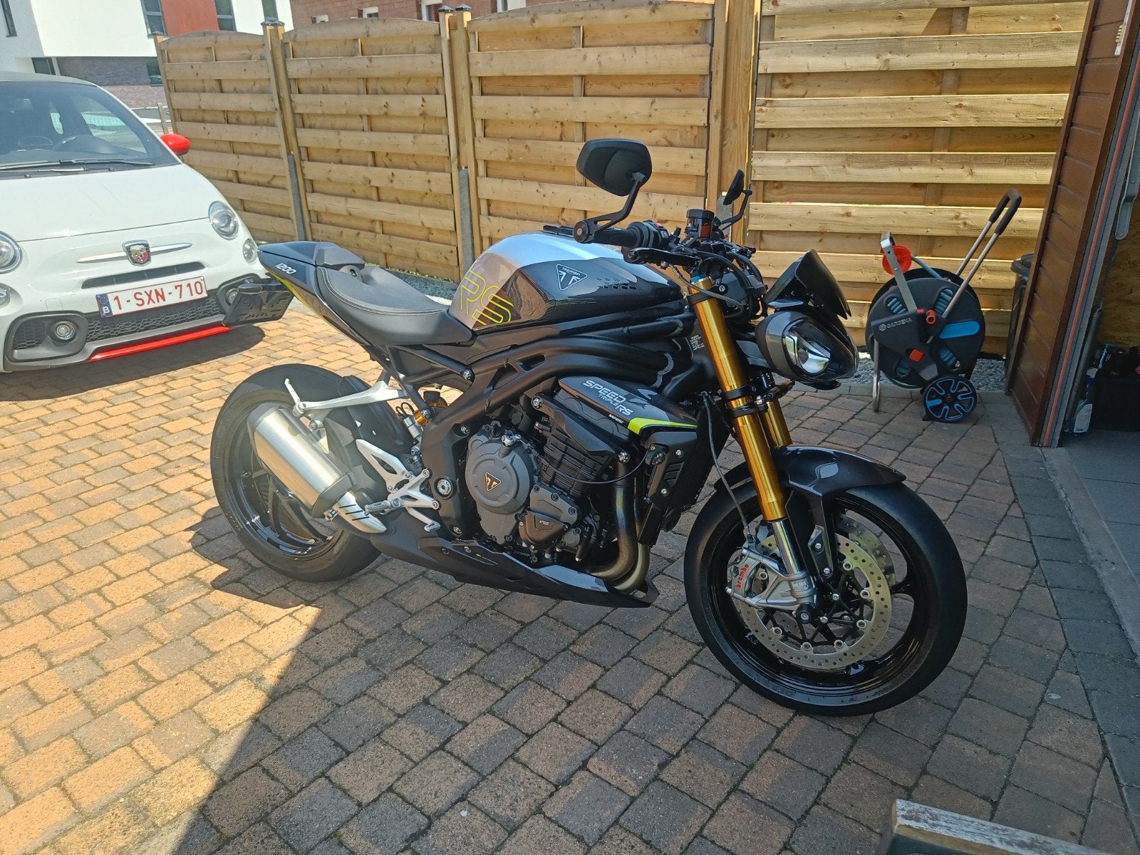 Triumph Speed Triple 1200 RS, Motoren, Particulier