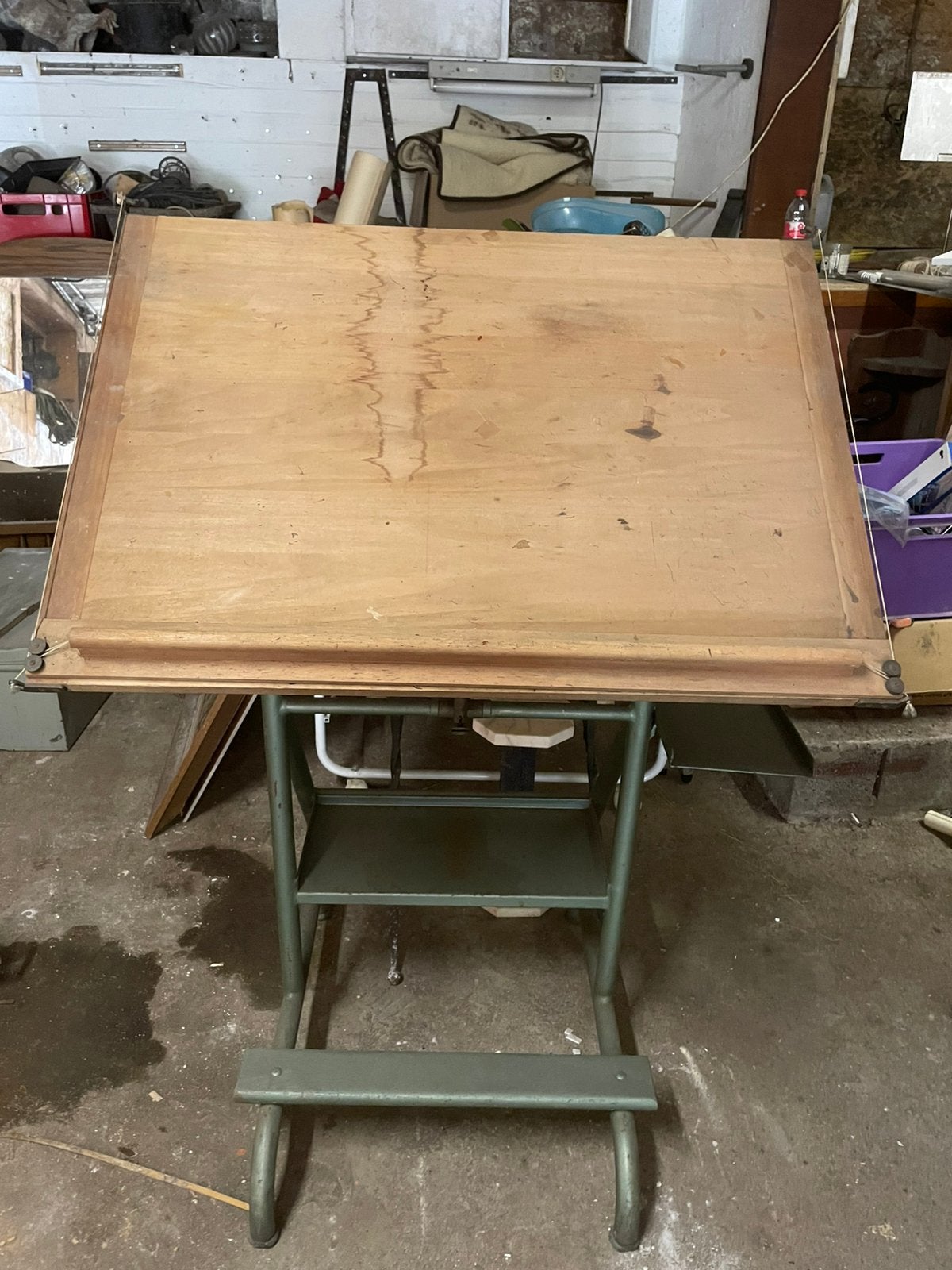 Table de dessin, Enlèvement, Comme neuf