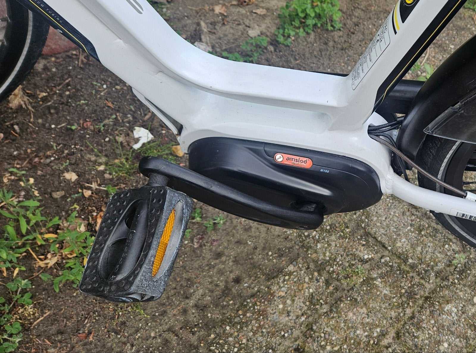 Amslod Aston MRX e-bike uit 2020, super nette staat, Ophalen