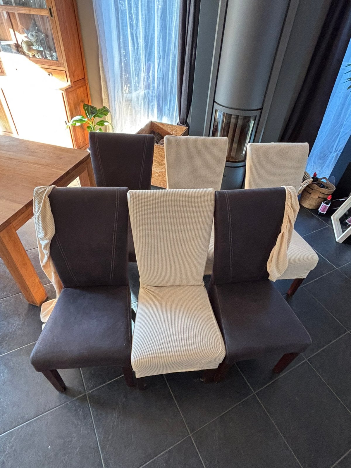 Chaises, Ophalen, Zo goed als nieuw, Hout