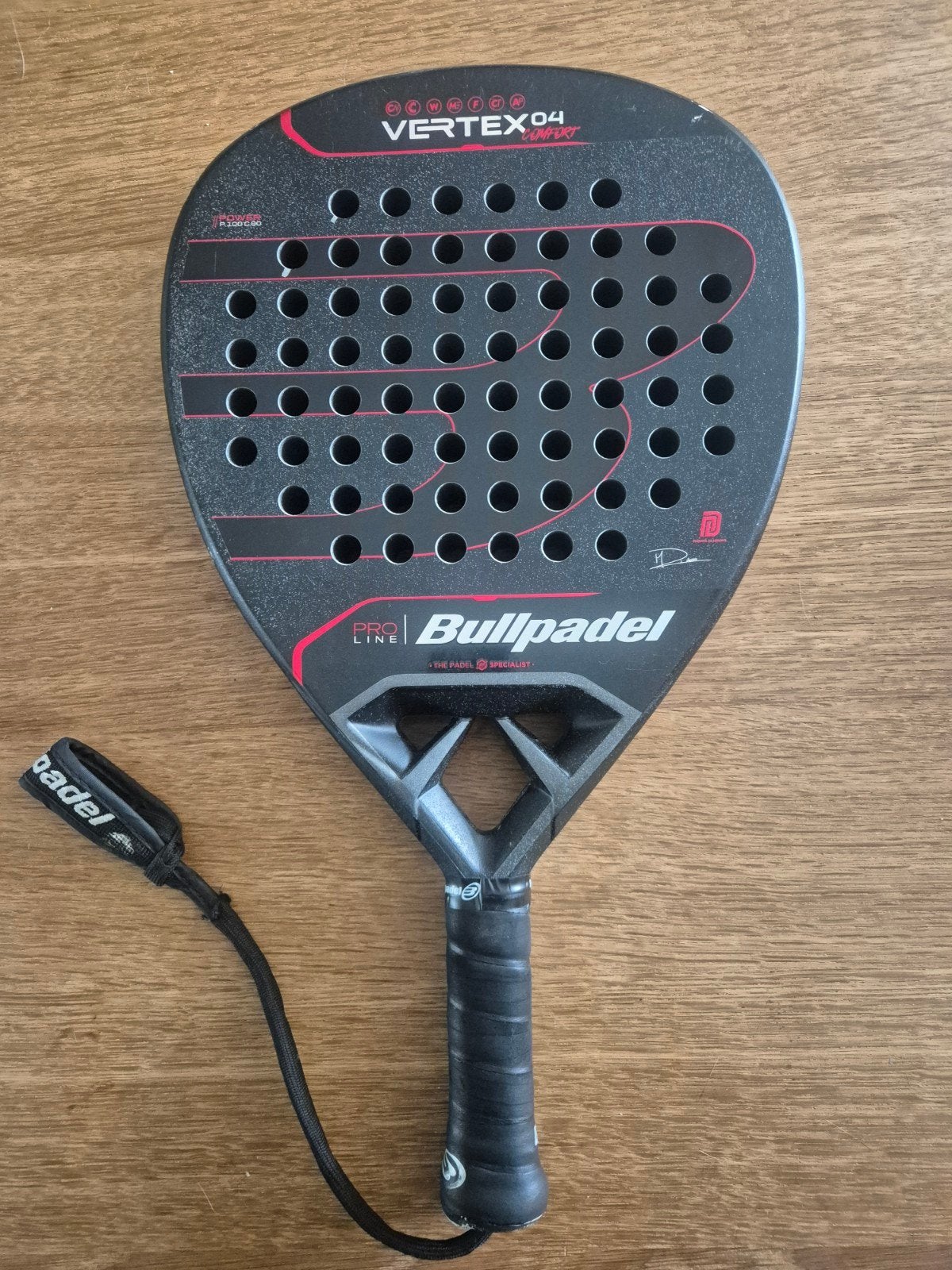 Bullpadel Vertex 04 comfort - padel raket, Ophalen of Verzenden