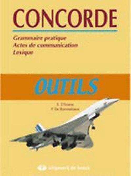 boek: Outils - grammaire pratique (Concorde), Boeken, Ophalen of Verzenden, Gelezen, ASO, Frans