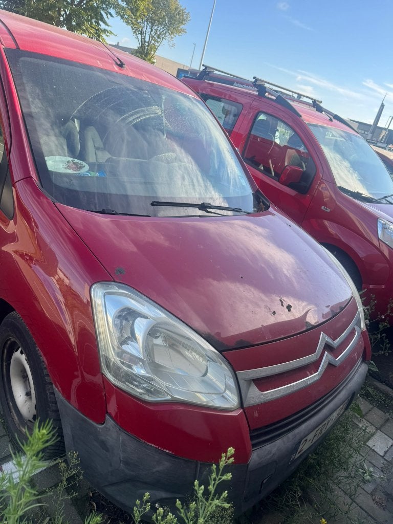 Citroën Berlingo, Autos, Rouge, Achat, 4 portes, Boîte manuelle