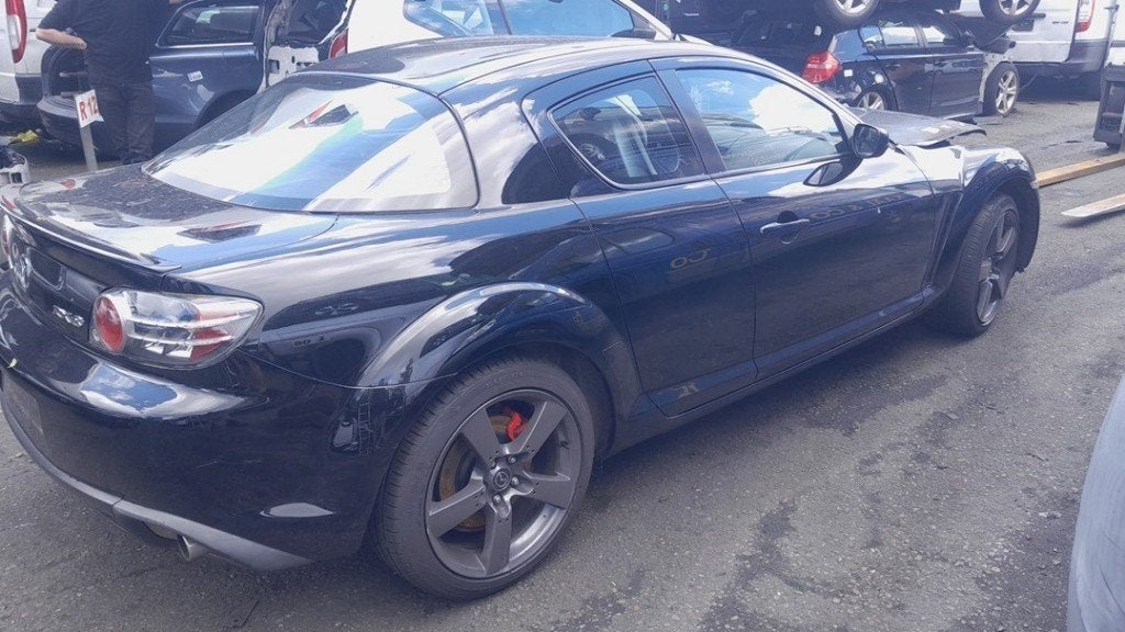 PORTIER RECHTS ACHTER Mazda RX-8 (SE17) (01-2003/06-2012), Hitdorfer Straße 73
51371  Leverkusen, DE, Gebruikt, Deur, Achter