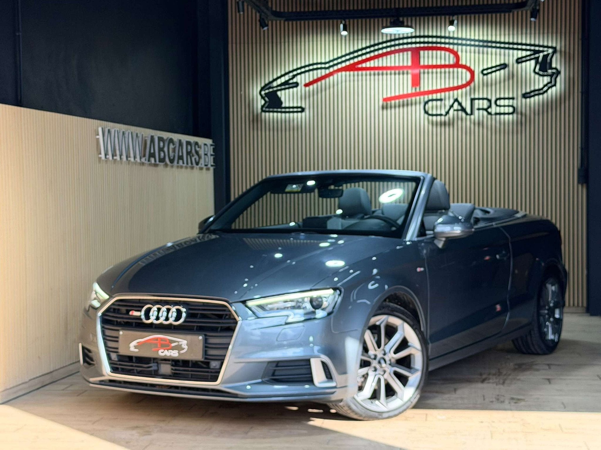 Audi A3 Cabriolet 1.4 TFSI * S LINE - COCKPIT - S TRONIC * G, Autos, Audi, Argent ou Gris, Achat, 2 portes, Automatique