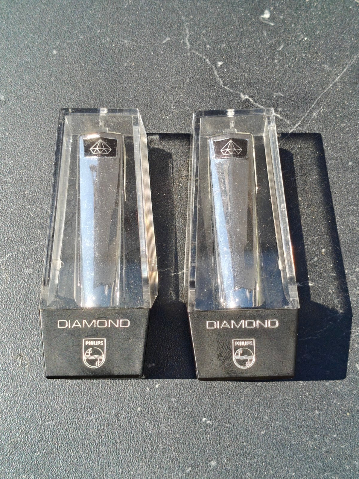 NOS Philips GP205 Headshells met naalden, Ophalen of Verzenden, Nieuw, Philips