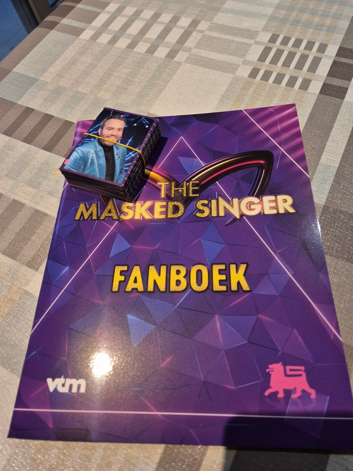 The Masked Singer.Compleet., Collections, Enlèvement ou Envoi
