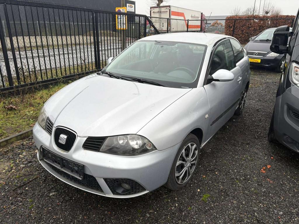 SEAT Ibiza 1.2i/BJ.2006/KM.147.000 EXPORT, Autos, Seat, Argent ou Gris, Achat, Entreprise, 46 kW
